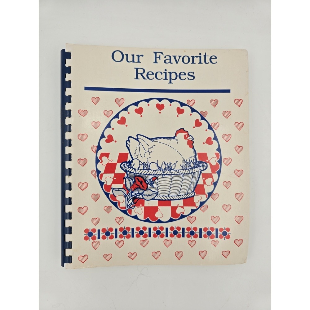 VTG Cookbook Favorite Recipes Walter's Serving‎ Church Bay Area California ads